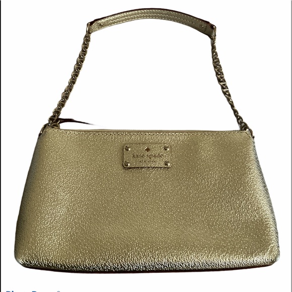 kate spade Handbags - KATE SPADE BYRD WELLESLEY LEATHER SHOULDER BAG